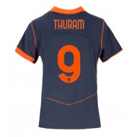 Inter Milan Marcus Thuram #9 Tretí Ženy futbalový dres 2025-26 Krátky Rukáv